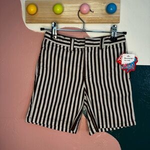 Small Paul Y2K gray/blue and brown shorts